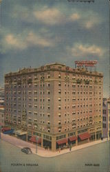 Claremont Apartment Hotel Seattle, WA Postcard Postcard Postcard