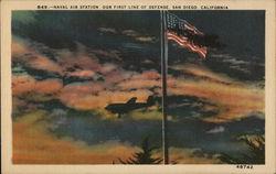 Naval Air Station San Diego, CA Postcard Postcard Postcard