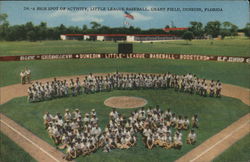 Little League Baseball, Grant Field Dunedin, FL Postcard Postcard Postcard