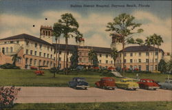 Halifax District Hospital Postcard