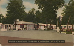 Indian Palms Motor Court Postcard