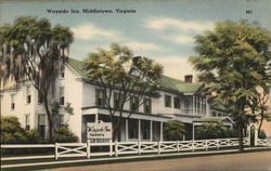 Wayside Inn Middletown, VA Postcard Postcard Postcard