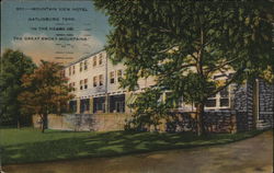 Mountain View Hotel Postcard