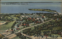 Bird's Eye View of Belleview Biltmore Hotel Postcard