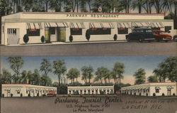 Parkway Tourist Center Postcard