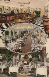 Zucca's Restaurant New York, NY Postcard Postcard Postcard