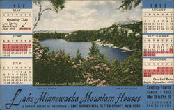 Mountain Laurel in Bloom - The Wildmere - The Cliff House Postcard