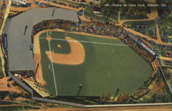 Ponce De Leon Park Postcard