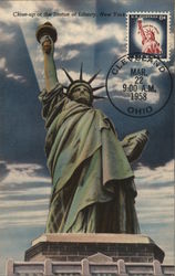 Statue of Liberty New York, NY Postcard Postcard Postcard