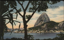Sugar Loaf Mountain Rio de Janeiro, Brazil Postcard Postcard Postcard