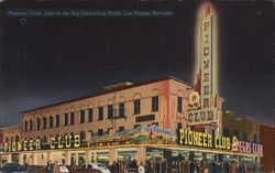 Pioneer Club Postcard