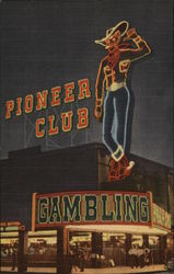 Pioneer Club Las Vegas, NV Postcard Postcard Postcard