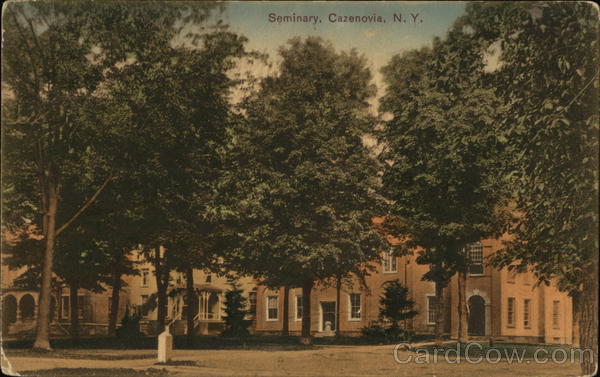 Seminary Buildings and Grounds Cazenovia New York