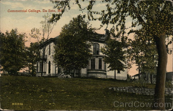 Commercial College De Soto Missouri
