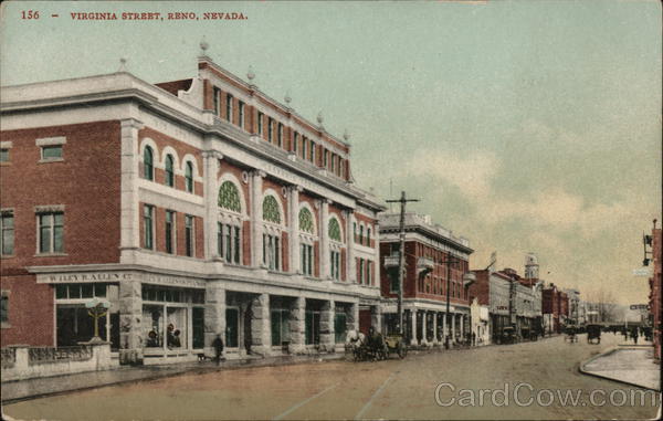 Virginia Street Reno Nevada