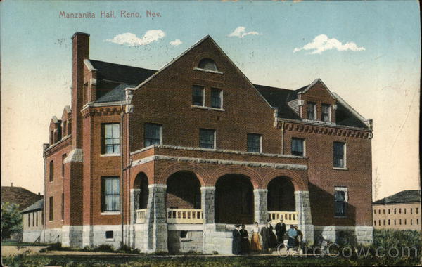 Manzanita Hall, University of Nevada Reno