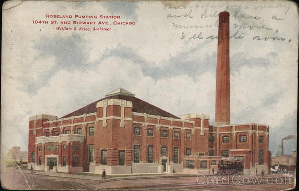 Roseland Pumping Station Chicago Illinois