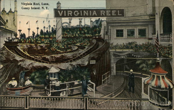 Virginia Reel, Luna Coney Island New York