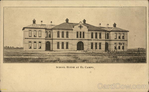School House El Campo Texas