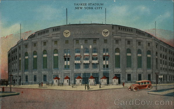 Yankee Stadium New York City