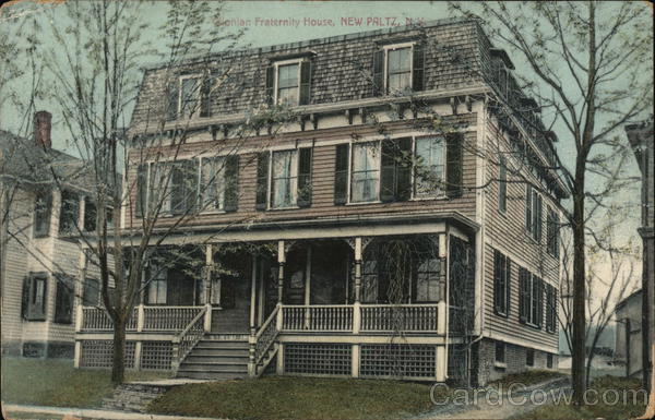 Fraternity House New Paltz New York