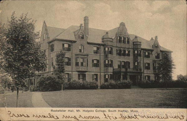 Rockefeller Hall at Mt Holyoke College South Hadley Massachusetts