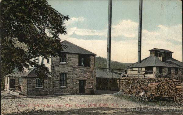 Acid Factory from Main Street Long Eddy New York