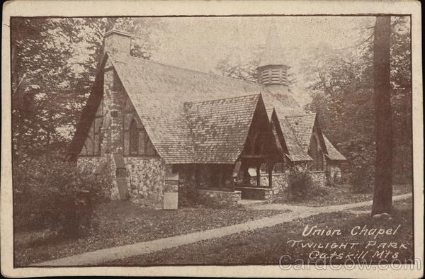 Union Chapel, Twilight Park, Catskill Mountains Haines Falls New York