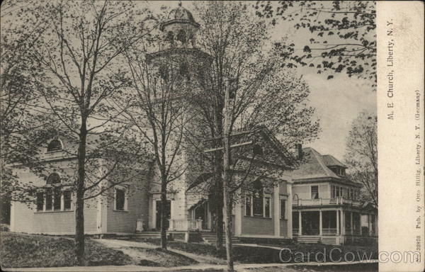 M. E. Church Liberty New York
