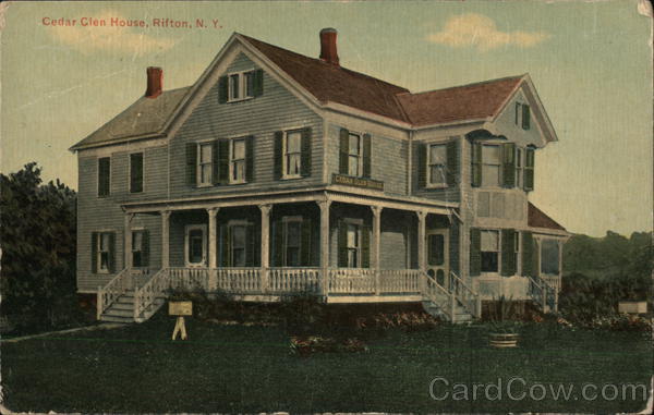 Cedar Glen House Rifton New York