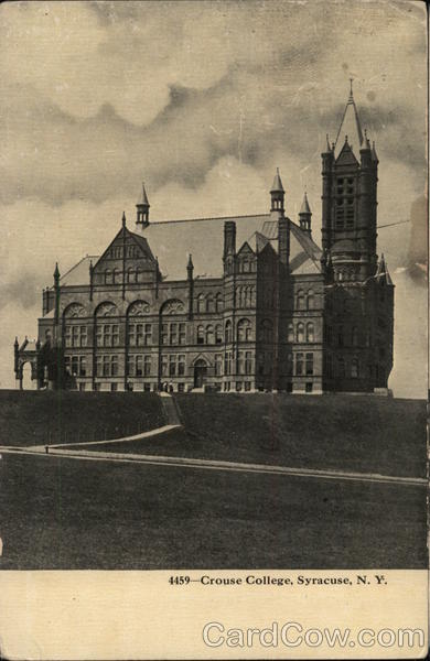 Crouse College and Grounds Syracuse New York