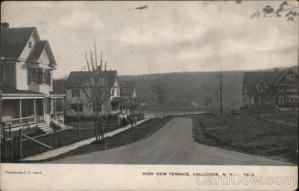 High View Terrace View Callicoon New York