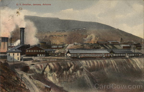 UV Smelter Jerome Arizona