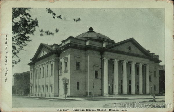 Street View of Christian Science Church Denver Colorado