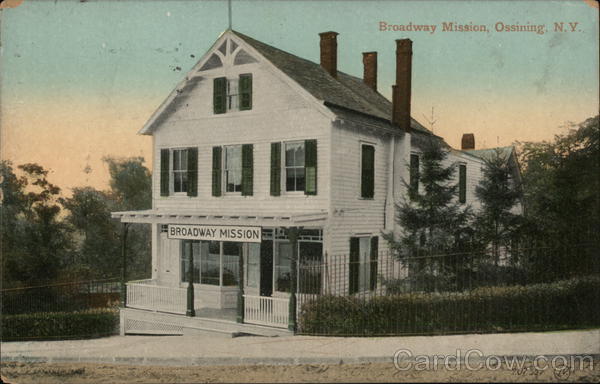 Street View of Broadway Mission Ossining New York