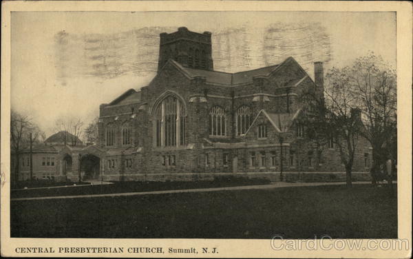Central Presbyterian Church Summit New Jersey