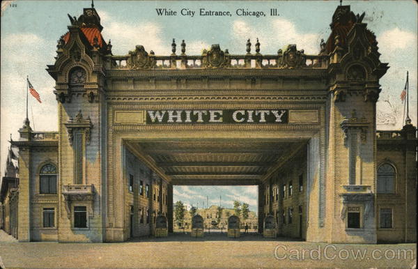 White City Entrance Chicago Illinois