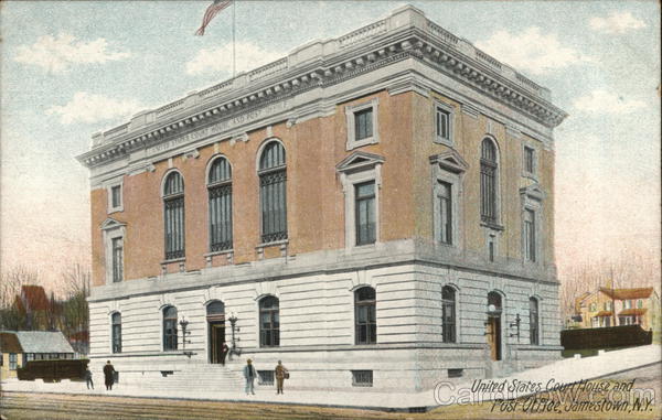 United States Court House and Post Office Jamestown New York