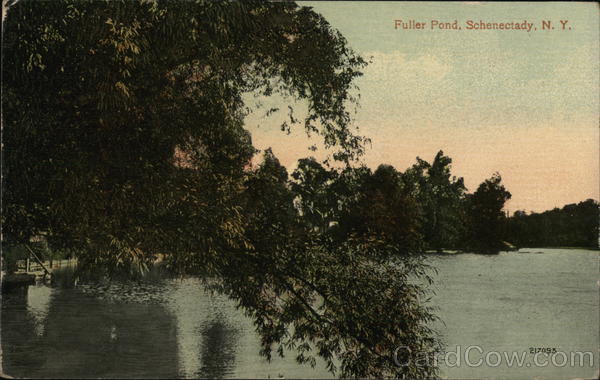 Fuller Pond Schenectady New York