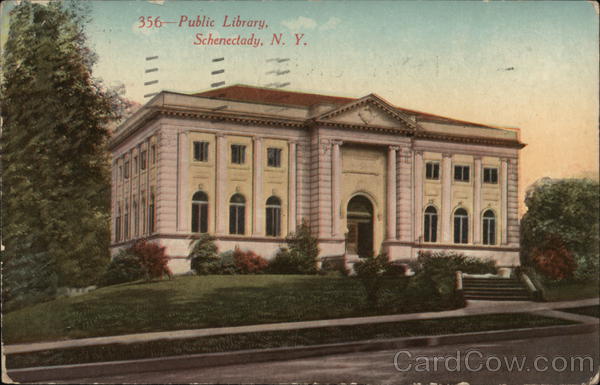Public Library Schenectady New York