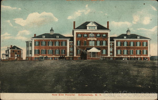 New Ellis Hospital Schenectady New York