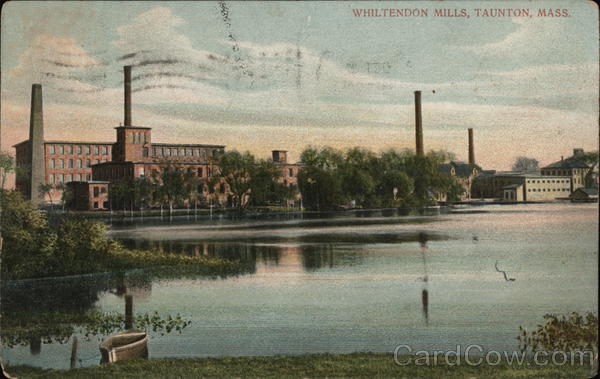 Whiltendon Mills Water View Taunton Massachusetts