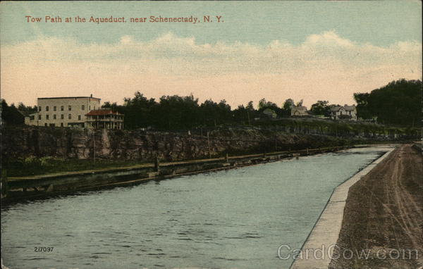 Tow Path at the Aqueduct Schenectady New York