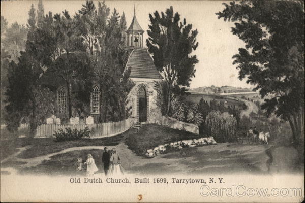 Old Dutch Church Tarrytown New York