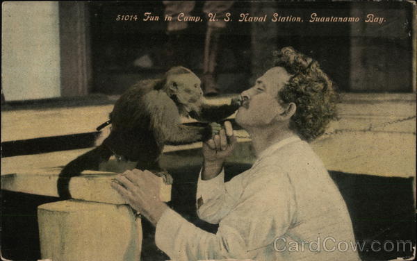 Fun in Camp, U.S. Naval Station Guantanamo Bay Cuba