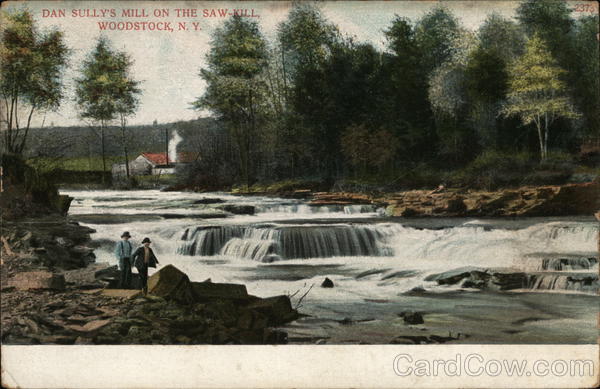 Dan Sully's Mill on the Sawkill Woodstock New York