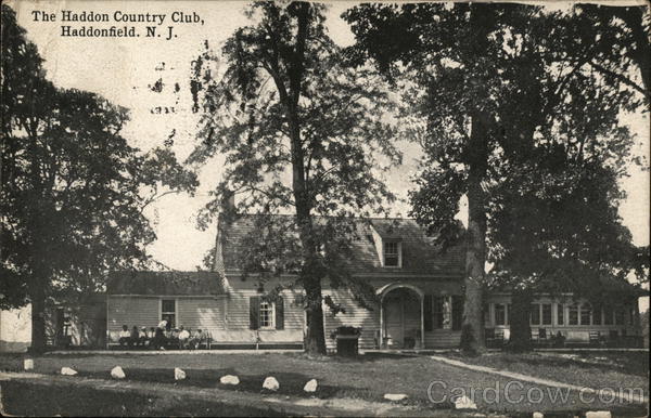 The Haddon Country Club Haddonfield New Jersey