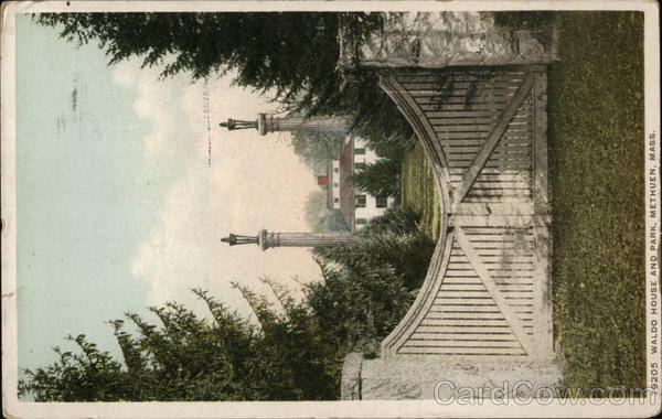 Waldo House and Park Methuen Massachusetts