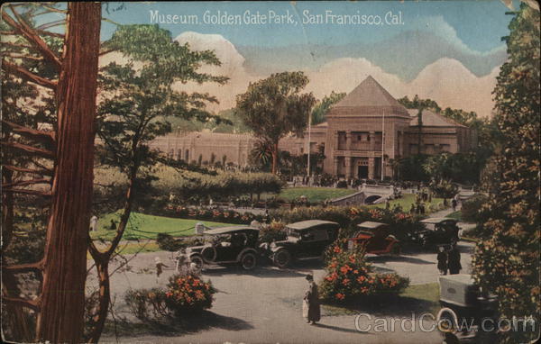 Museum, Golden Gate Park San Francisco California
