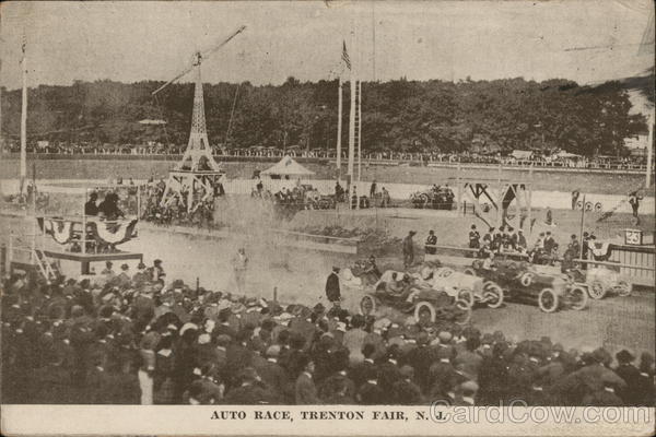 Auto Race at the Trenton Fair New Jersey